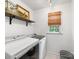Bright laundry room featuring a new washer and dryer at 11126 Windgate Ct, Tega Cay, SC 29708
