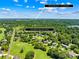 Aerial view showcasing the property's location, convenient access to amenities, and picturesque neighborhood setting at 132 Broadbill Dr, Mooresville, NC 28117