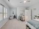Spacious bedroom with a desk, and chair, offering a cozy and stylish retreat at 163 Shoreline Pkwy, Tega Cay, SC 29708