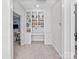 Functional built-in office space with storage, drawers, and a dedicated work area at 163 Shoreline Pkwy, Tega Cay, SC 29708