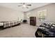 Bright bedroom with two large windows and a ceiling fan at 1687 Sierra Rd, York, SC 29745