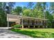 Charming single-story home with a welcoming front porch and well-maintained lawn at 1687 Sierra Rd, York, SC 29745