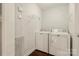 Convenient laundry room with washer and dryer at 1687 Sierra Rd, York, SC 29745