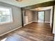 Bright living room featuring hardwood floors and natural light at 201 Barnes Ln, Stony Point, NC 28678