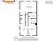 2nd floor plan shows primary bedroom, bath, walk in closet and 2nd bedroom at 2028 Old Latter Rd, Newton, NC 28658