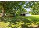 Detached garage and carport, perfect for vehicle storage or workshop space at 2028 Old Latter Rd, Newton, NC 28658