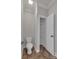 Bathroom featuring a toilet and shelving inside an alcove at 2145 Jack Wilson Rd, Shelby, NC 28150