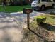 Front yard with mailbox and driveway at 2261 Felly Ln, Lancaster, SC 29720