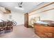 Spacious garage with room for storage and organization at 407 Knops Nob Rd, Mooresville, NC 28115