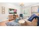 Bright living room with modern furnishings, sleek design, and a spacious layout, perfect for relaxation at 407 Knops Nob Rd, Mooresville, NC 28115