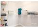 Walk-in closet featuring white wire shelving with folded clothing items at 407 Knops Nob Rd, Mooresville, NC 28115