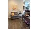 Inviting living room with hardwood floors and comfortable seating area at 4204 Canipe Dr, Charlotte, NC 28269
