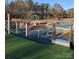 Community playground with climbing structures and play areas, perfect for families at 4204 Canipe Dr, Charlotte, NC 28269