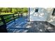 View of an outdoor patio deck of a home at 4501 E Highway 27 Hwy, Iron Station, NC 28080