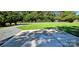 A paved parking area near grassy front yard at 4501 E Highway 27 Hwy, Iron Station, NC 28080