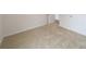 Spacious carpeted bedroom with two doors and baseboard trim at 462 Janie Cir # 100, Newton, NC 28658
