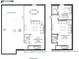 Basement floor plan showing potential recreation room and bedroom options at 565 Nesbe St # 2220, Lancaster, SC 29720