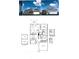 Detailed floor plan showcasing layout of the home, including living spaces and bedrooms at 565 Nesbe St # 2220, Lancaster, SC 29720