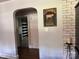 Hallway that leads to the bathroom at 6616 Love Mill Rd, Monroe, NC 28110