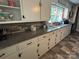 Kitchen with a long countertop and stainless steel sink at 6616 Love Mill Rd, Monroe, NC 28110