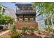 Stunning brick exterior featuring a charming balcony and well-maintained landscaping at 739 Terrace Park, Rock Hill, SC 29730