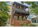 Stunning brick exterior featuring a charming balcony and well-maintained landscaping at 739 Terrace Park, Rock Hill, SC 29730