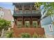 Stunning brick exterior featuring a charming balcony and well-maintained landscaping at 739 Terrace Park, Rock Hill, SC 29730