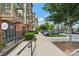 A sidewalk in front of an apartment building with a variety of amenities at 739 Terrace Park, Rock Hill, SC 29730