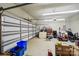 A spacious garage provides plenty of room for storage and parking at 739 Terrace Park, Rock Hill, SC 29730