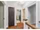Hallway with views into bathroom and bedroom at 739 Terrace Park, Rock Hill, SC 29730