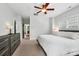 Spacious main bedroom features neutral decor, a modern dresser, and abundant natural light at 739 Terrace Park, Rock Hill, SC 29730