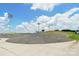 Outdoor view of the pump track and BMX bike park on a beautiful day at 739 Terrace Park, Rock Hill, SC 29730