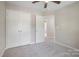 Cozy bedroom with carpet and closet at 8343 Highlander Ct, Charlotte, NC 28269