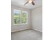 Bright bedroom with plush carpet and large windows at 8343 Highlander Ct, Charlotte, NC 28269