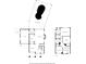 Detailed floor plan showcases the layout with an open floorplan, screened porch, and primary bedroom at 8343 Highlander Ct, Charlotte, NC 28269