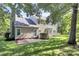 A well-maintained backyard and patio area, perfect for outdoor relaxation and entertaining at 11305 Hunters Landing Dr, Charlotte, NC 28273