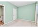 Bedroom featuring carpet, natural light, and a connecting bath at 11305 Hunters Landing Dr, Charlotte, NC 28273