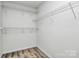 Walk-in closet with shelving at 11305 Hunters Landing Dr, Charlotte, NC 28273