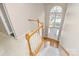 Foyer with stairway, natural light, and views of the entryway at 11305 Hunters Landing Dr, Charlotte, NC 28273