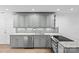 Updated kitchen featuring granite countertops, stainless steel appliances, and ample cabinet space at 11401 Lone Star Cir, Charlotte, NC 28226