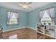 Charming bedroom with hardwood floors and bright natural light at 137 Proust Rd, Statesville, NC 28625