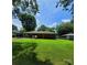 Expansive backyard offers ample green space and outdoor entertainment potential at 1512 Thompson Ave, Charlotte, NC 28216
