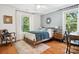 Cozy bedroom featuring hardwood floors, natural light, and stylish decor at 1711 Apple Tree Ln # 28, Fort Mill, SC 29715