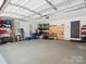 Large two car garage with bright lights and lots of storage space at 1711 Apple Tree Ln # 28, Fort Mill, SC 29715