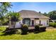 Back exterior view of home with a cozy deck and private, fenced backyard at 2124 Congress Ct, Kannapolis, NC 28083