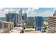 Dramatic city view showcasing modern architecture, with sleek skyscrapers and verdant parks enhancing the cityscape at 229 N Church St # 100, Charlotte, NC 28202