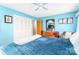 Inviting bedroom showcasing a dresser and a ceiling fan for comfort at 24132 Nc Hwy 73 Hwy, Albemarle, NC 28001