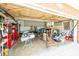 Functional garage space filled with tools, equipment, and ample storage solutions at 24132 Nc Hwy 73 Hwy, Albemarle, NC 28001