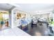 Bright living room featuring wood floors, neutral walls, and stylish furnishings at 24132 Nc Hwy 73 Hwy, Albemarle, NC 28001