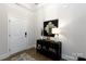 Bright foyer featuring a modern console table, stylish decor, and a welcoming entrance at 3006 Constitution Ln, Gastonia, NC 28056